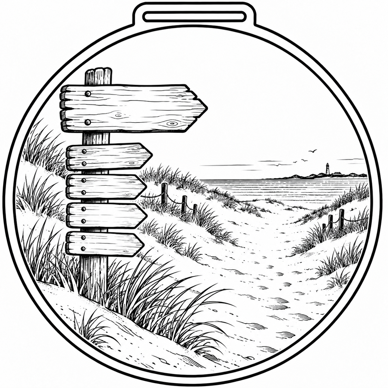 Modèle 19 : Dunes et sable, visuel original avant personnalisation